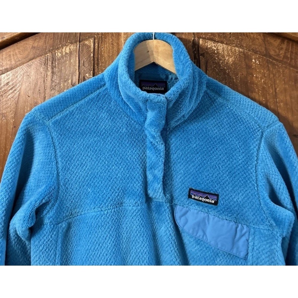 Patagonia Re-Tool Snap-T Pullover‎ Fleece Women's Sz Med 25442 POLArtEC - Picture 6 of 12